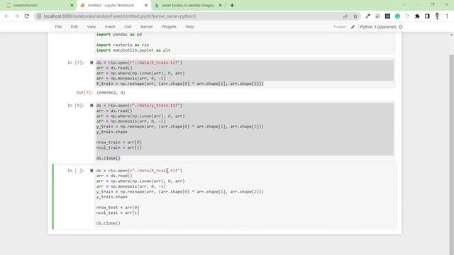 Random Forest Classifier in Python | Water Bodies Detection from Satellite Imagery | GeoDev смотреть онлайн