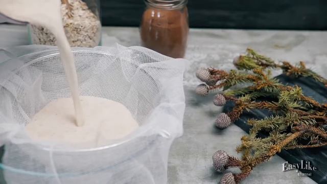 Овсяное молоко с какао смотреть онлайн