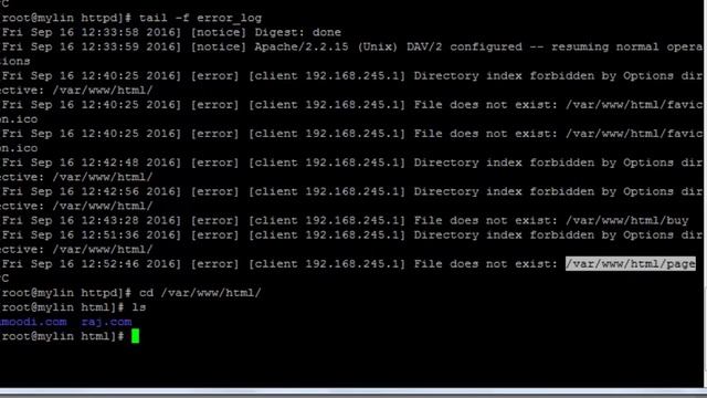 tail -f : How to check real time logs in Linux смотреть онлайн