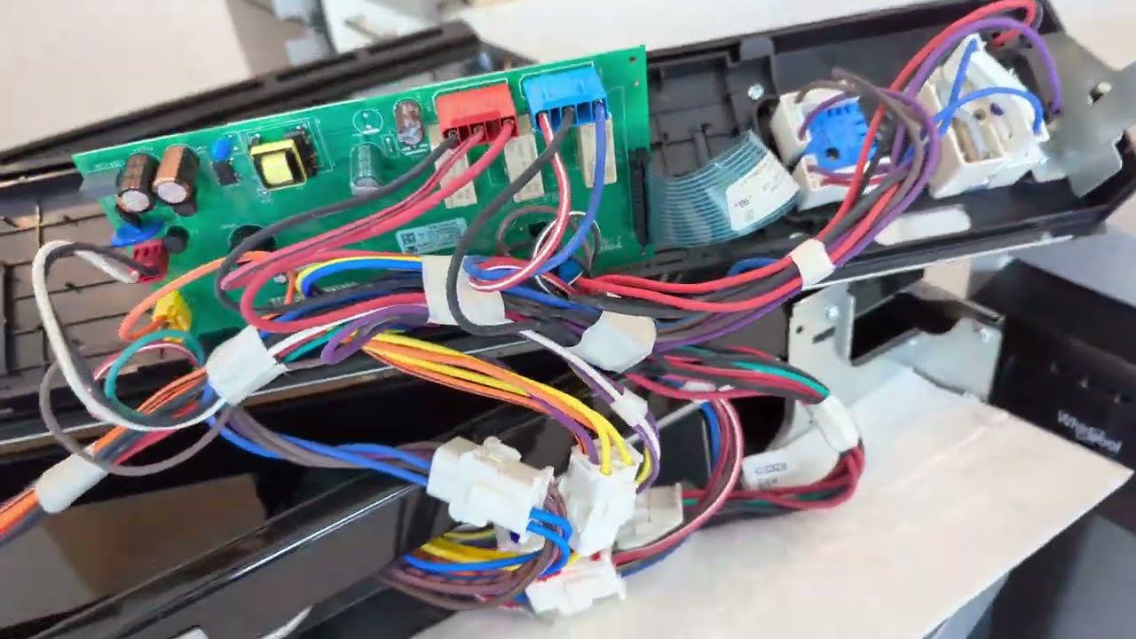 Ремонт духовки Whirlpool, KitchenAid, MayTag, не греет духовка, ремонт в Торонто смотреть онлайн