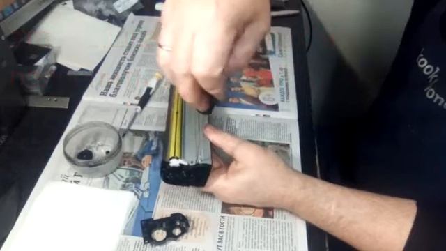 #XeroxC230/#PantumCLT-1100 заправка картриджа/ Refilling The XEROX C230/#Pantum CLT-1100 Cartridge/