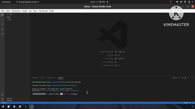 #1 How to create React application in tamil смотреть онлайн
