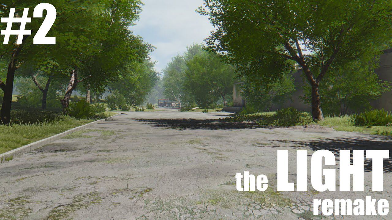 The Light Remake: [СЛЕПОЕ ПРОХОЖДЕНИЕ] Подвал, улица и тайна архива #2