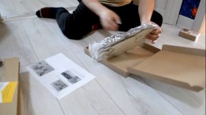 Распаковка 3Д карты мира настенной
