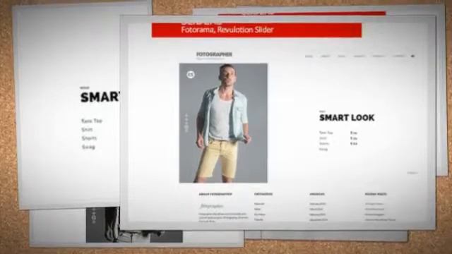 Fotographer Minimalist Photography Portfolio WordPress Theme + Download