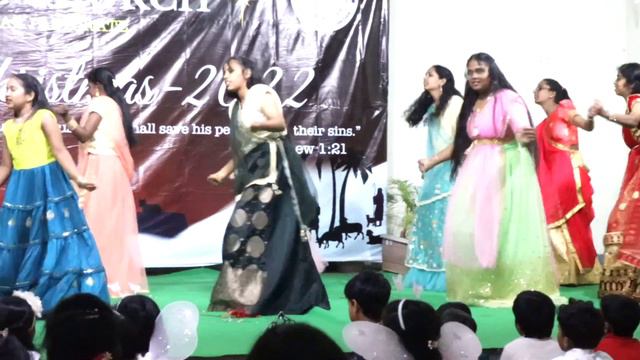 Children's Christmas at CSI St. Paul's Church | Sunday School Christmas Celebration смотреть онлайн
