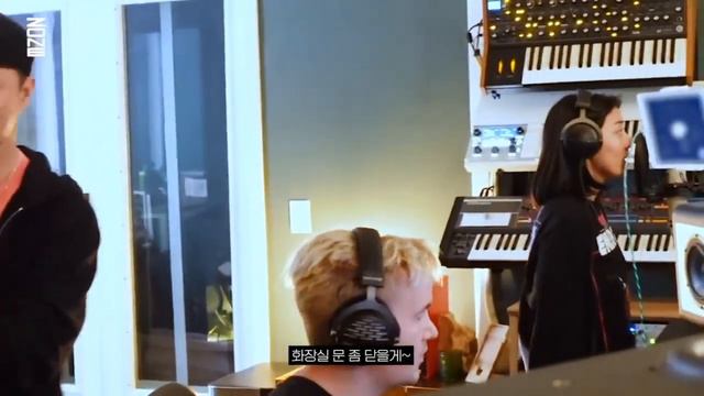 Написание и запись песни Jihyo — Talkin About It