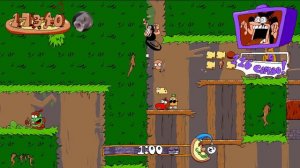 Pizza Tower Lap 4 Funny Moments 6