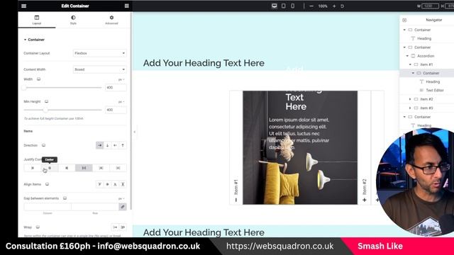 Vertical Accordion with No Code & No Extra Plugin - Nested Accordion - Elementor Wordpress Tutorial смотреть онлайн
