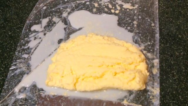 Масло сливочное домашнее/Рецепт приготовления масла смотреть онлайн