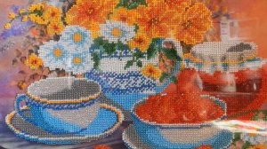 Вышиваем картины бисером