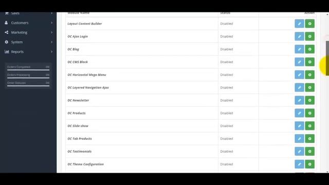 How to install Begito Responsive Opencart theme смотреть онлайн