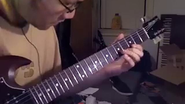 The Ventures-Caravan "キャラバン" (Guitar Cover) смотреть онлайн