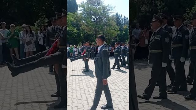 ДЕНЬ ПОБЕДЫ. ТАШКЕНТ БРАТСКИЕ МОГИЛЫ 09.05.2023г. смотреть онлайн