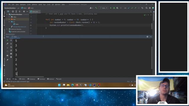 CIS 1500 - Intro to Programming ( Java ) - Random values with Math.Random() - Fall 2022 смотреть онлайн