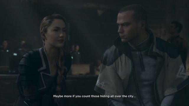 Detroit Become Human 100% Walkthrough - Chapter 31: Night Of The Soul (Ending 3) [PS4] смотреть онлайн