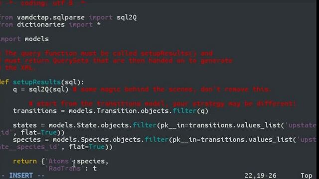 VAMDC Data Node Tutorial #6 - The query function смотреть онлайн