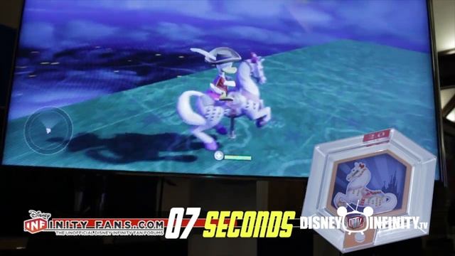 15 Seconds of Infinity: Mary Poppins Horse Carousel 2.0 Power Disc смотреть онлайн