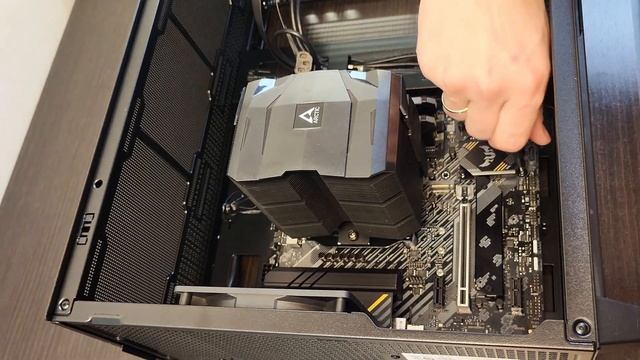 ASUS Prime AP201 MicroATX Case Build | RTX 4060 | Ryzen 5 5600X