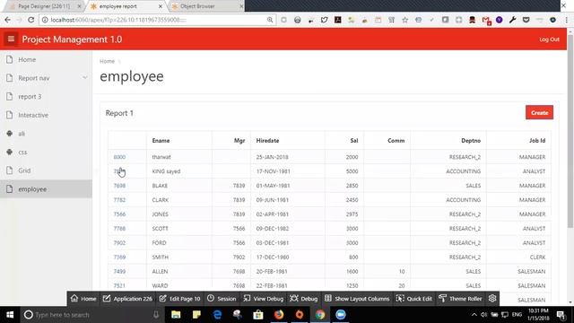 oracle apex course session 5 part 2 смотреть онлайн