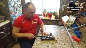 Как  заточить ножи ледобура. Точим ножи mora.