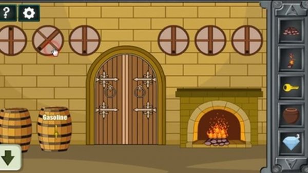 Escape Games: Castle Walkthrough