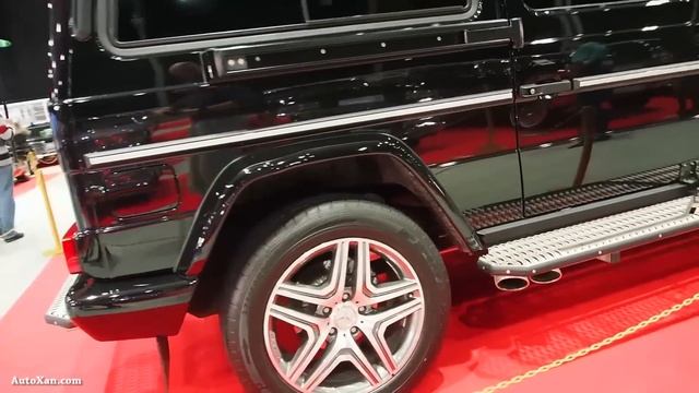 Mercedes-Benz G63 AMG Long (XXL)  - Гараж особого назначения