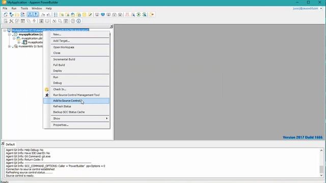Agent Git and PowerBuilder 2017 смотреть онлайн