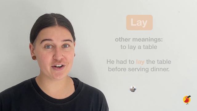 Lay vs Lie смотреть онлайн
