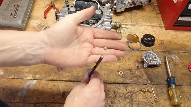 Electric Choke Edelbrock Carburetor