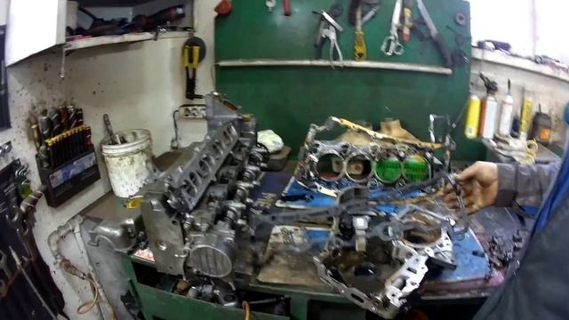 Хватило на 30 км.Ремонт мотора Opel Vectra B 2.2tdi. смотреть онлайн