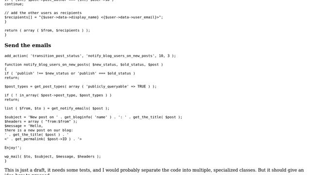 Wordpress: Emailing only the users of a MultiSites Sub-Sites (2 Solutions!!) смотреть онлайн
