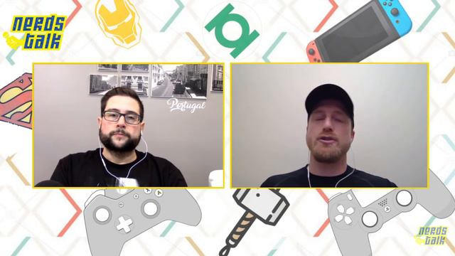 EA Play Live and Pokemon Presents - Nerds Talk смотреть онлайн