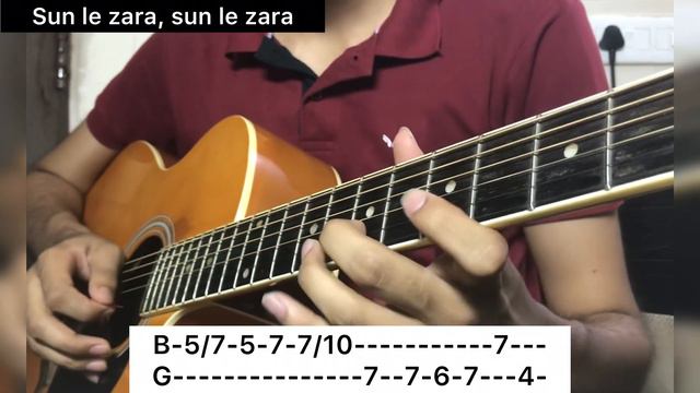 I Am In Love (KK)- Guitar Tabs 🎸Once Upon A Time In Mumbaai смотреть онлайн