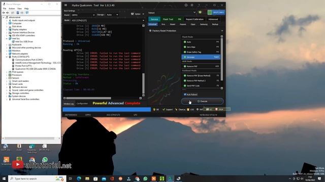 One Click Hapus Pola, PIN, Sandi, Kunci Layar OPPO A53 CPH2127 Hydra Tool смотреть онлайн