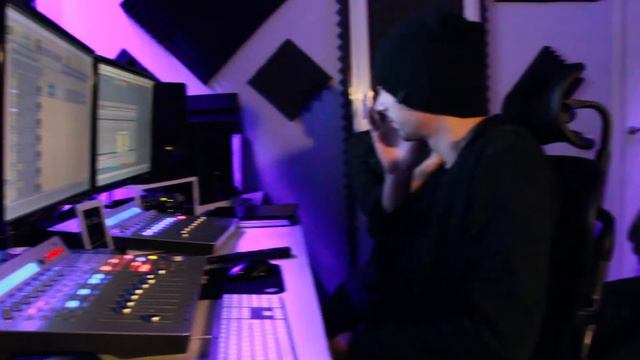 Backstage с записи музыки для фильма "Я был. Я есть. Я буду." смотреть онлайн