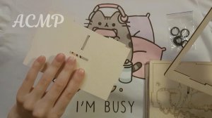 АСМР Собираю милую штуку с котиками ? ASMR тихий голос