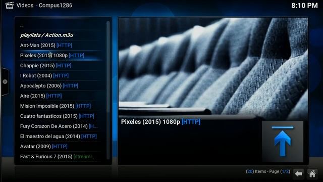 Nuevo Addon Peliculas/Series Español. Kodi/XBMC смотреть онлайн