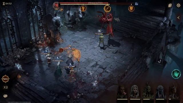 Одеваем Гариуса и Адольфуса! [ Dragonheir: Silent Gods ] смотреть онлайн