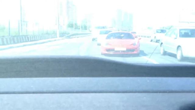 Ferrari 458 Italia in Moscow [FULLHD] смотреть онлайн