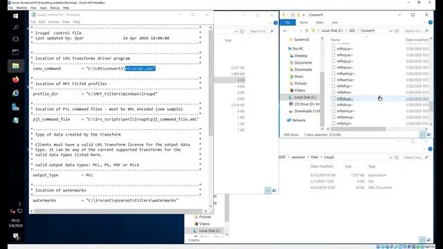 EOM Server - LRS Universal Print Driver Basics смотреть онлайн