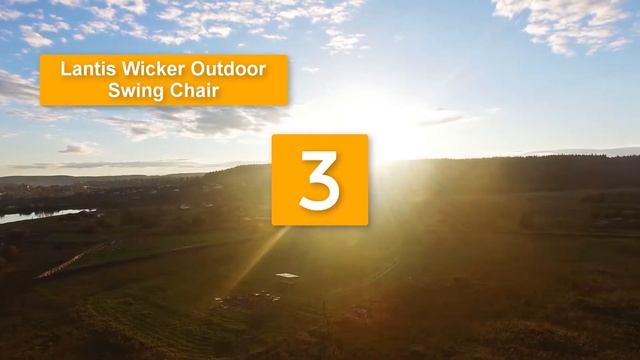 ▶️Best Outdoor Wicker Swing Chair With Stand смотреть онлайн