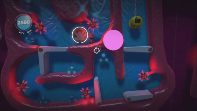 Sackboy's Prehistoric Moves™ - Inside Big Rex (Playstation Move) (HD)