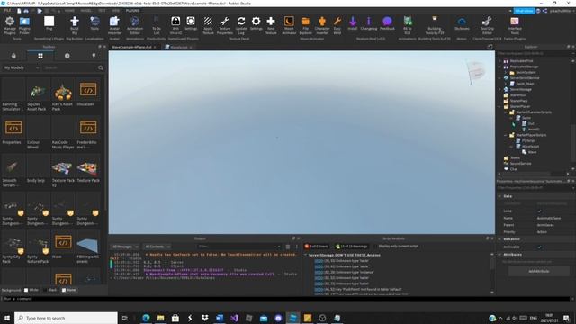 How to make skinned mesh oceans (Roblox Studio) смотреть онлайн