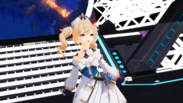 【Genshin Impact MMD】 Shake it! смотреть онлайн