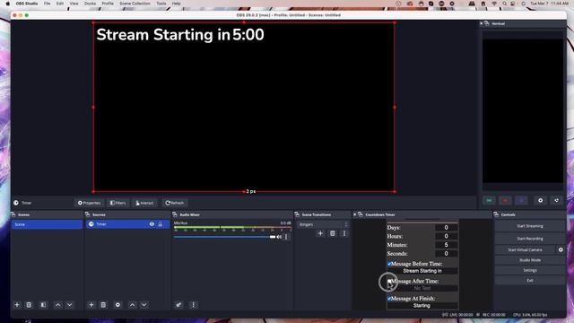 How to Add a Countdown Timer to OBS [NEW WAY] смотреть онлайн