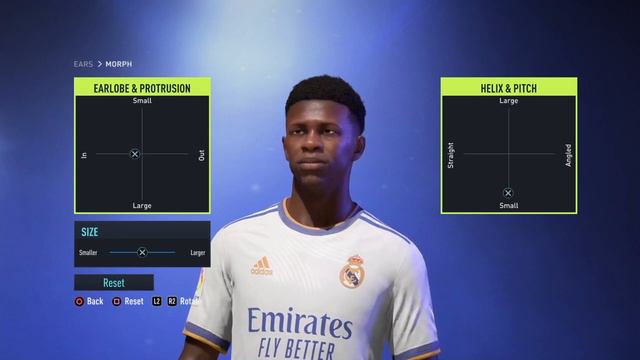 Vinicius Junior - FIFA 22 Pro Clubs Look Alike/Build смотреть онлайн