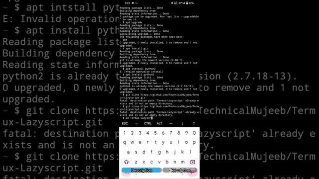 How To Install Lazymux In Termux | Lazymux in Termux смотреть онлайн