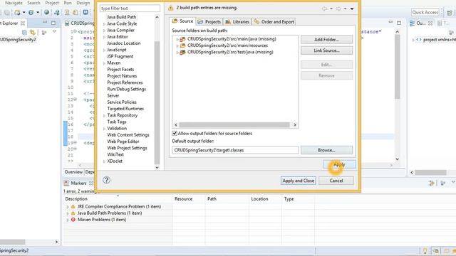Eclipse can't create package and instead it creates a folder смотреть онлайн