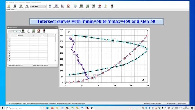 PyDigitizer - A Python module for digitizing 2D curves смотреть онлайн